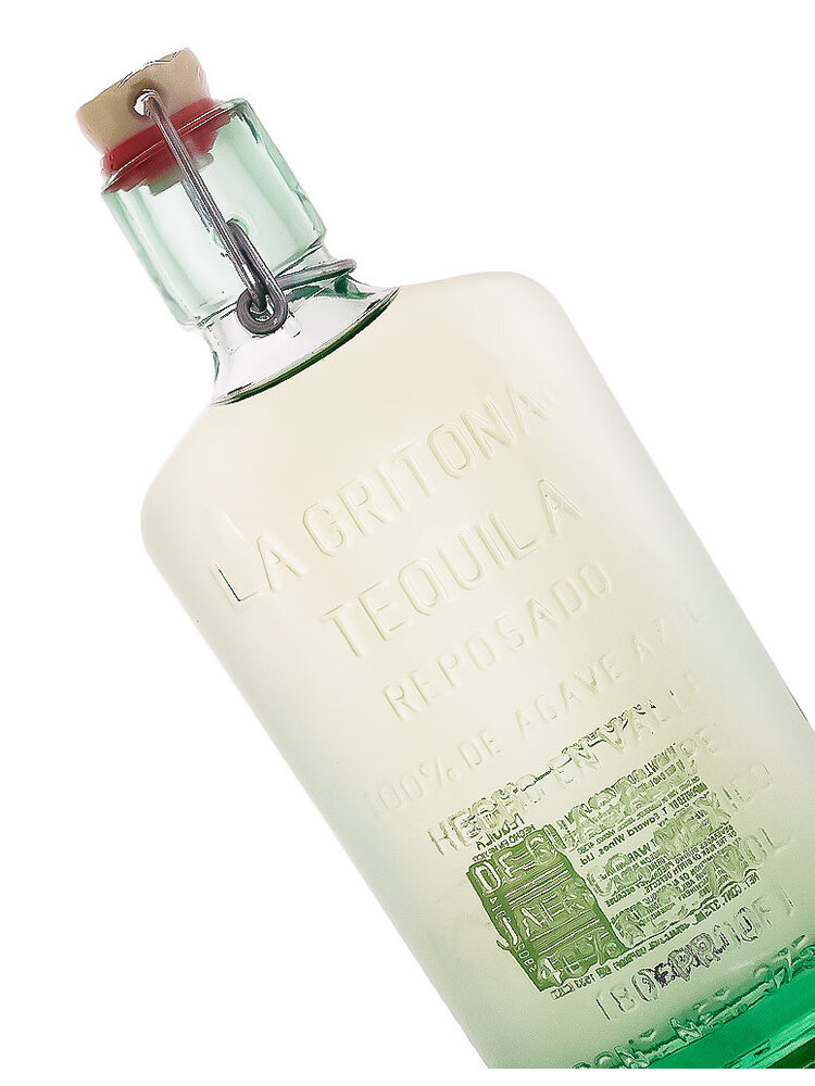 La Gritona Tequila Reposado 375ml