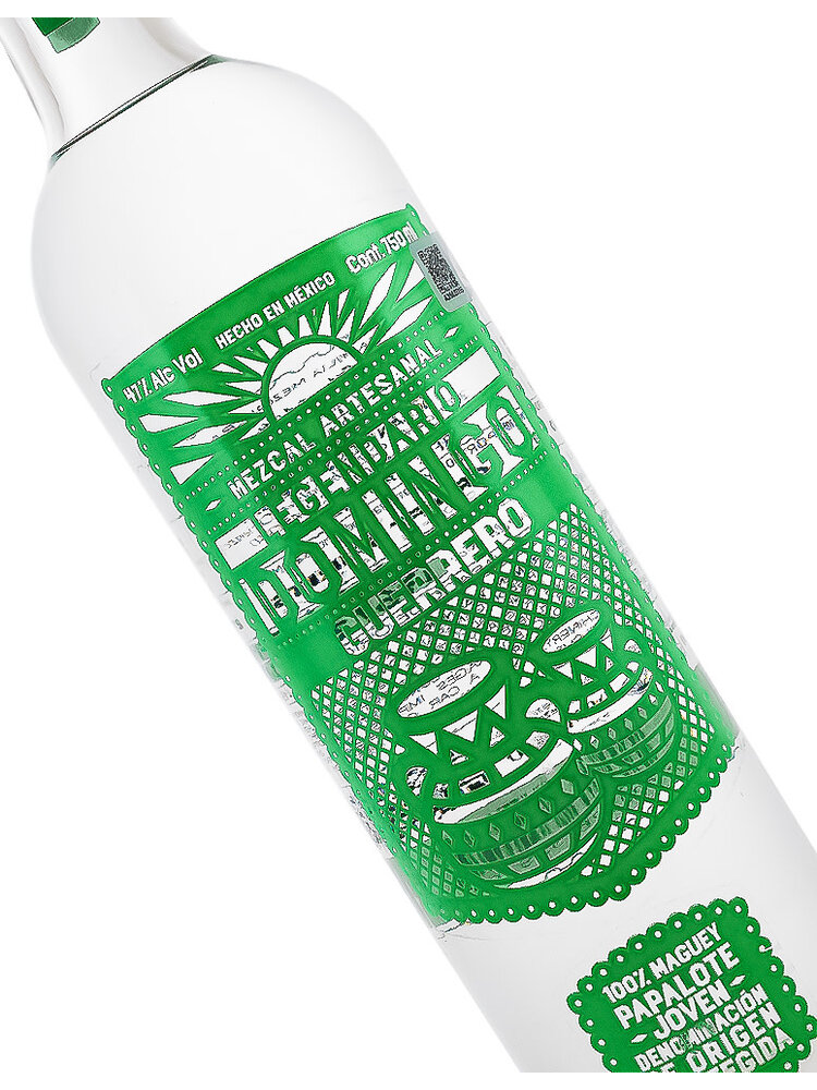 Mezcal Legendario Domingo Guerrero Cupreata