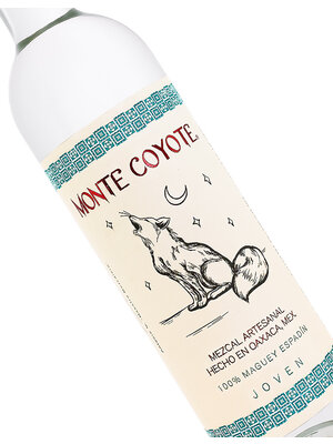 Monte Coyote Mezcal Maguey Espadin