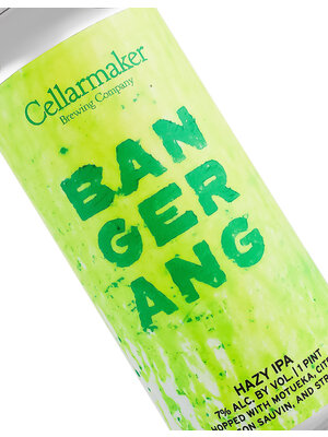 Cellarmaker Brewing "Bangerang" Hazy IPA 16oz Can - Oakland, CA
