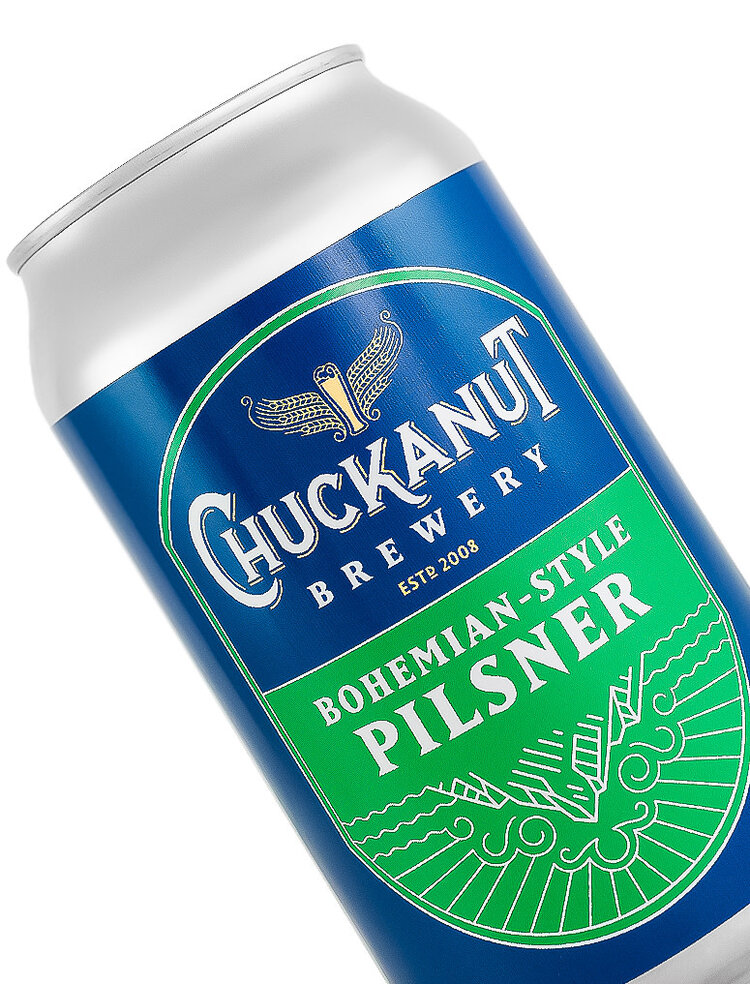 Chuckanut Brewery "Pilsner" Bohemian-Style Pilsner 12oz Can - Burlington, WA