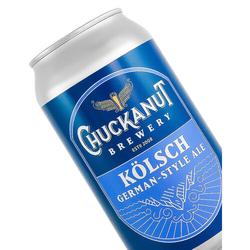 Chuckanut Brewery "Kolsch" German-Style Ale 12oz Can - Burlington, WA Chuckanut Brewery "Kolsch" German-Style Ale 12oz Can - Burlington, WA