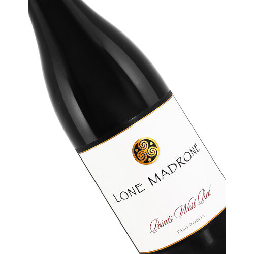 Lone Madrone 2021 "Points West Red" Red Blend, Paso Robles Lone Madrone 2021 "Points West Red" Red Blend, Paso Robles