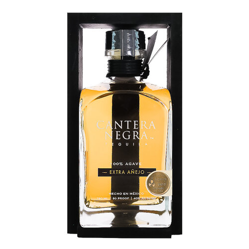 Cantera Negra Tequila Extra Anejo, Jalisco, Mexico Cantera Negra Tequila Extra Anejo, Jalisco, Mexico