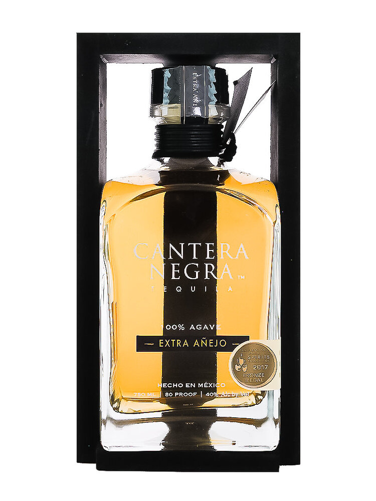 Cantera Negra Tequila Extra Anejo, Jalisco, Mexico