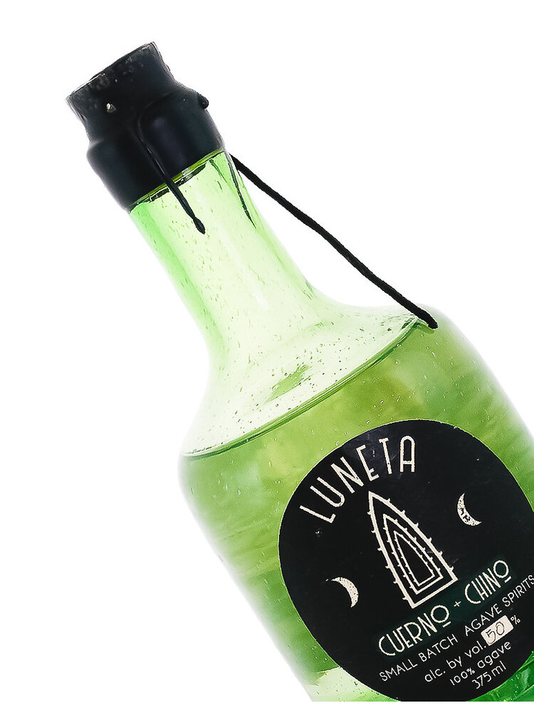 Luneta "Cuerno + Chino" Small Batch Agave Spirits 375ml