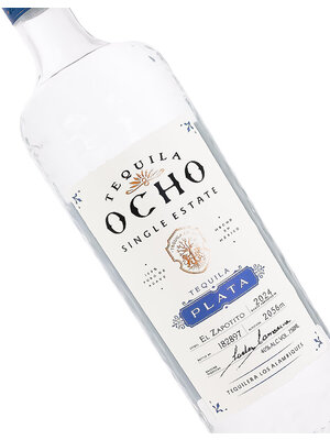 Tequila Ocho Plata