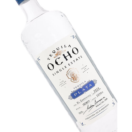Tequila Ocho Plata Tequila Ocho Plata