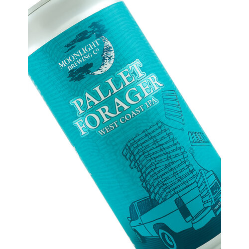 Moonlight Brewing "Pallet Forager" West Coast IPA 16oz Can - Santa Rosa, CA Moonlight Brewing "Pallet Forager" West Coast IPA 16oz Can - Santa Rosa, CA