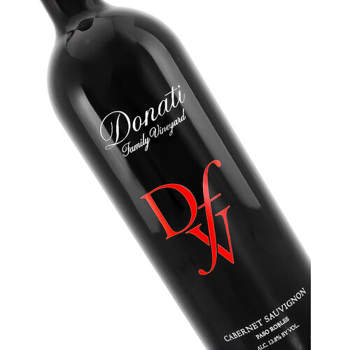 Donati Family Vineyard 2021 Cabernet Sauvignon, Paso Robles Donati Family Vineyard 2021 Cabernet Sauvignon, Paso Robles