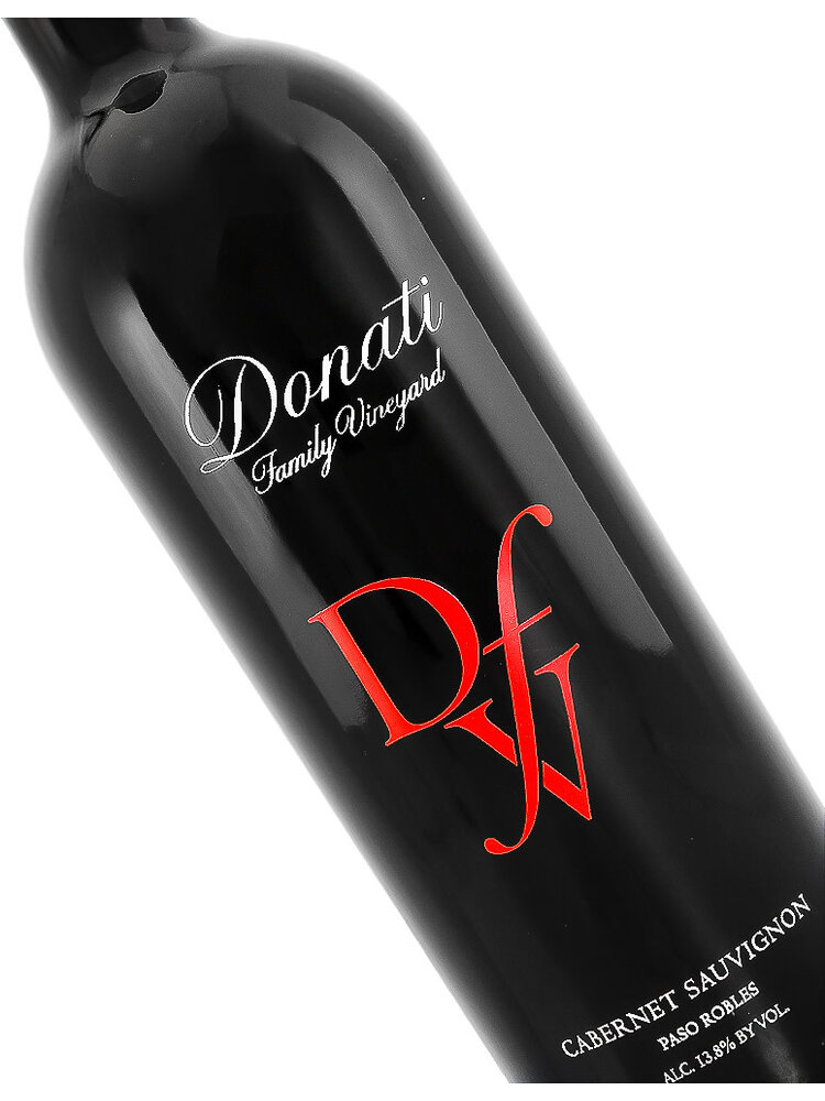 Donati Family Vineyard 2021 Cabernet Sauvignon, Paso Robles