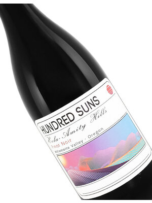 Hundred Suns 2022 Pinot Noir, Eola-Amity Hills, Willamette Valley