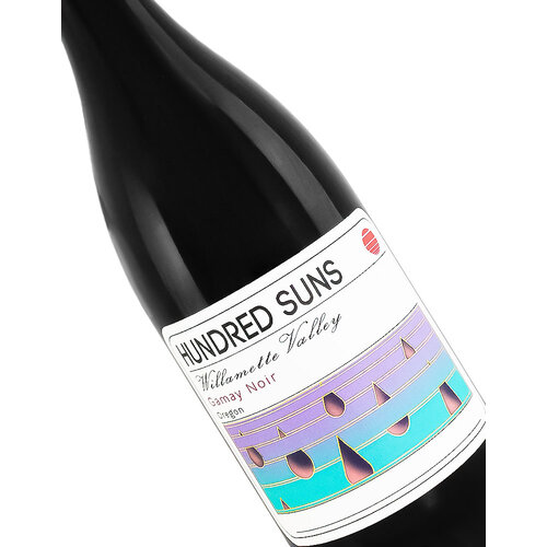 Hundred Suns 2023 Gamay Noir, Willamette Valley Hundred Suns 2023 Gamay Noir, Willamette Valley
