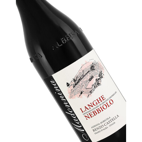 Renzo Castella 2022 "Madonnina" Langhe Nebbiolo, Piedmont Renzo Castella 2022 "Madonnina" Langhe Nebbiolo, Piedmont