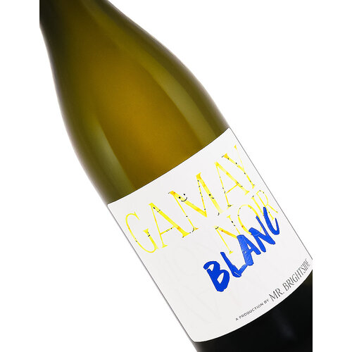Mr. Brightside 2023 Gamay Noir Blanc, Arroyo Seco, Central Coast Mr. Brightside 2023 Gamay Noir Blanc, Arroyo Seco, Central Coast