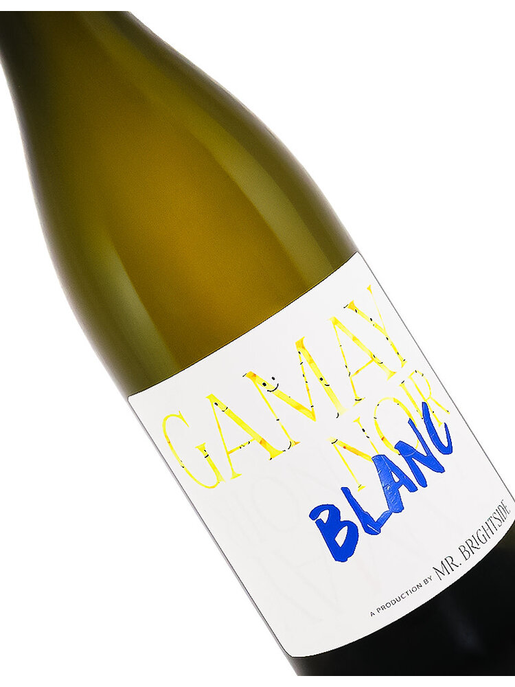 Mr. Brightside 2023 Gamay Noir Blanc, Arroyo Seco, Central Coast