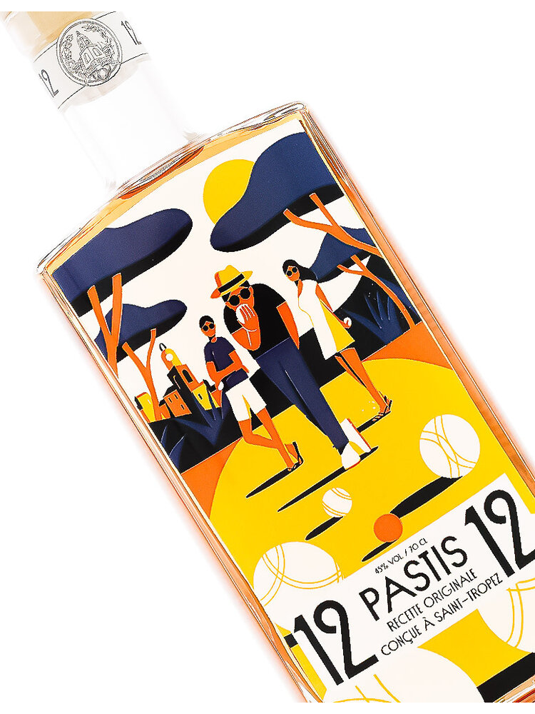 Pastis 12/12 "Recette Originale", France 700ml