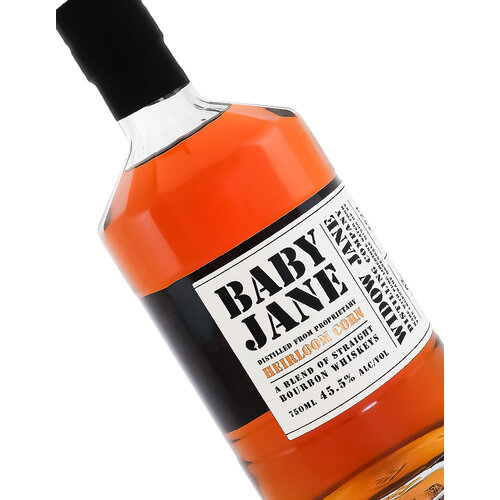 Widow Jane "Baby Jane" A Blend Of Straight Bourbon Whiskeys Widow Jane "Baby Jane" A Blend Of Straight Bourbon Whiskeys