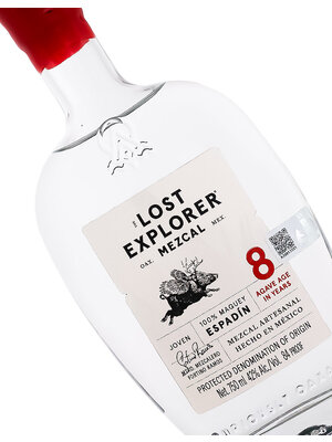 The Lost Explorer Mezcal Espadin Aged 8 Years