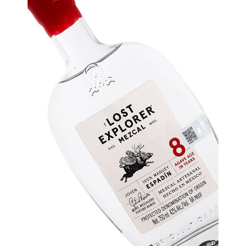 The Lost Explorer Mezcal Espadin Aged 8 Years The Lost Explorer Mezcal Espadin Aged 8 Years