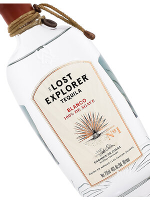 The Lost Explorer Blanco Tequila
