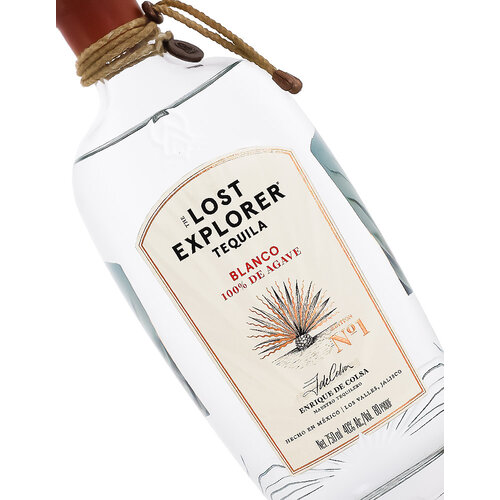 The Lost Explorer Blanco Tequila The Lost Explorer Blanco Tequila