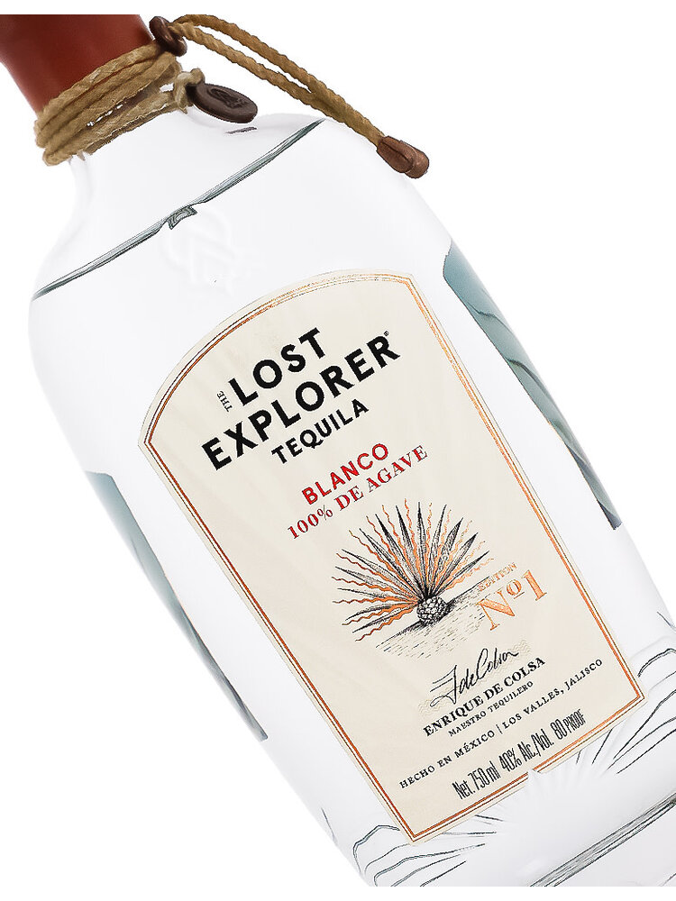 The Lost Explorer Blanco Tequila