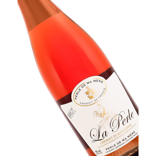 Perle De Ma Mere "La Perle" Cremant De Bourgogne Brut Rose Perle De Ma Mere "La Perle" Cremant De Bourgogne Brut Rose