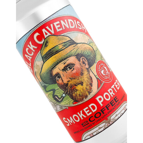 Casa Agria "Black Cavendish" Smoked Porter 16oz Can - Oxnard, CA Casa Agria "Black Cavendish" Smoked Porter 16oz Can - Oxnard, CA