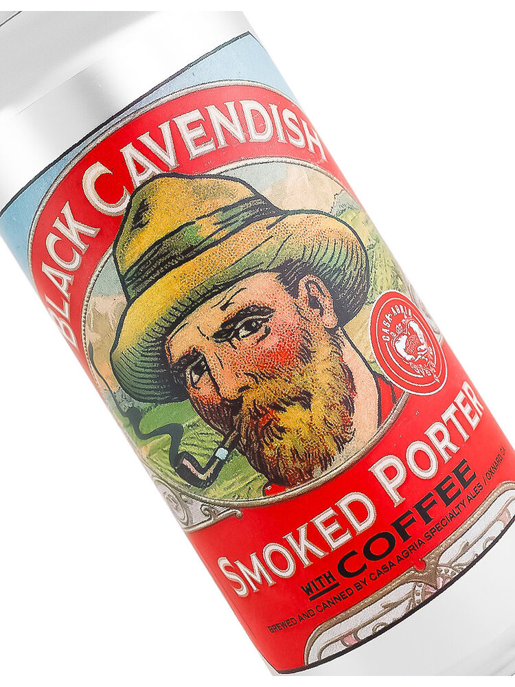 Casa Agria "Black Cavendish" Smoked Porter 16oz Can - Oxnard, CA