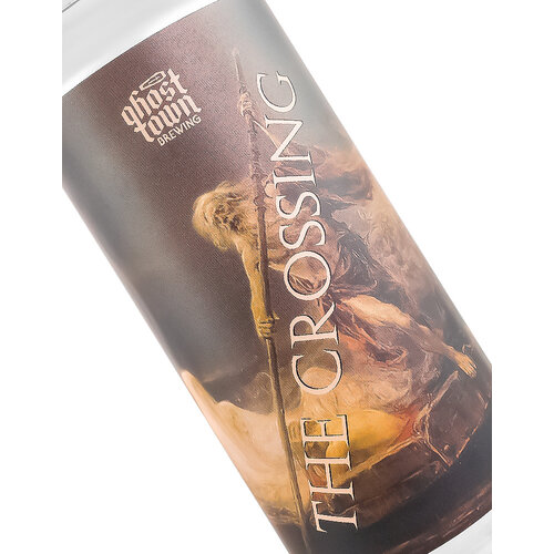 Ghost Town Brewing "The Crossing" Hazy IPA 16oz Can - Oakland, CA Ghost Town Brewing "The Crossing" Hazy IPA 16oz Can - Oakland, CA