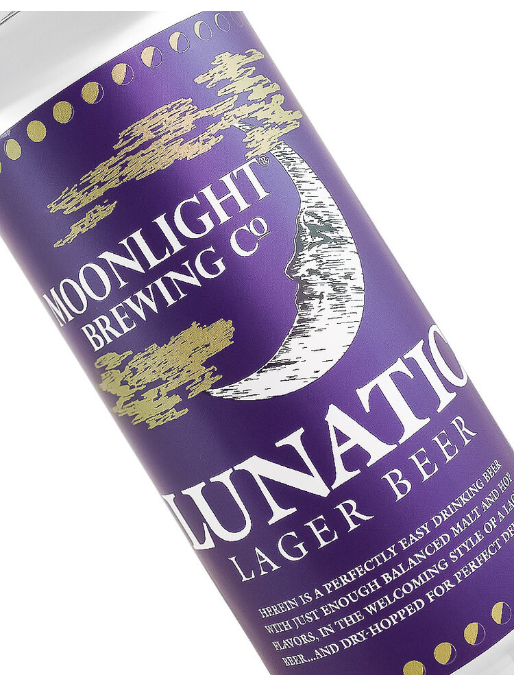 Moonlight Brewing "Lunatic" Lager 16oz Can - Santa Rosa, CA