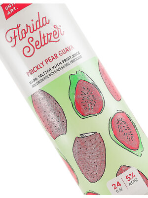 Untitled Art "Prickly Pear Guava" Hard Seltzer 24oz Can - Waunakee, WI