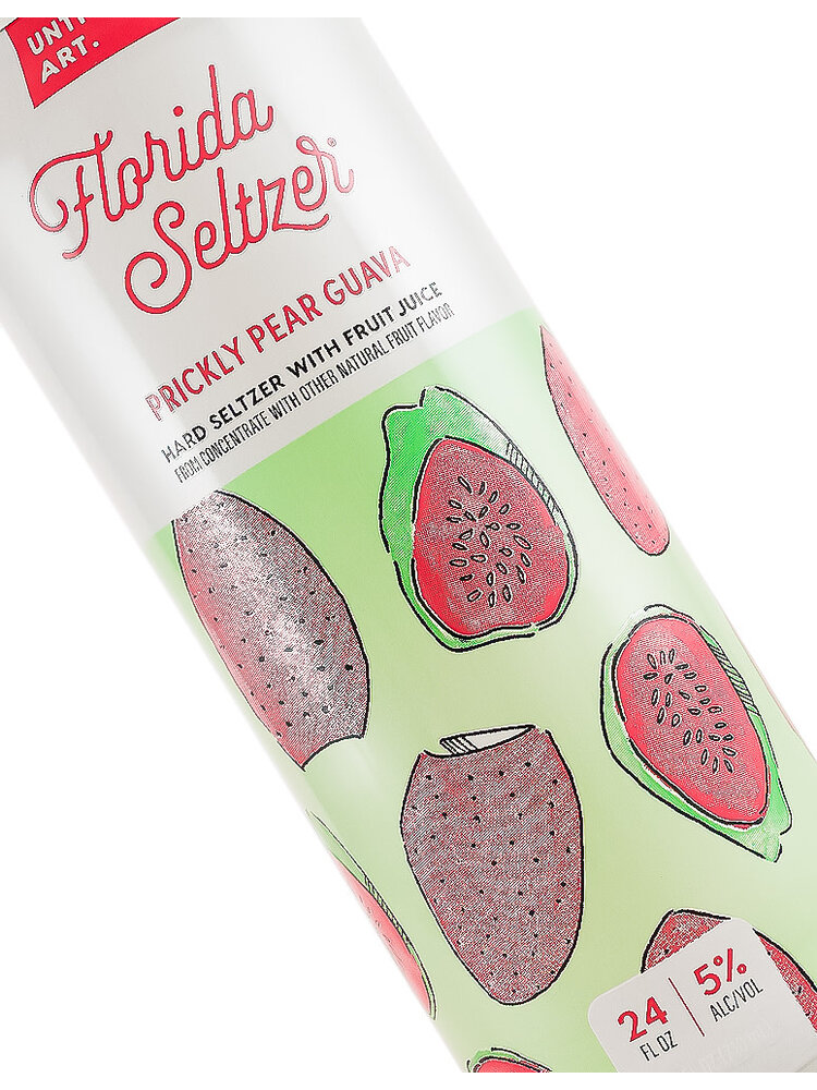 Untitled Art "Prickly Pear Guava" Hard Seltzer 24oz Can - Waunakee, WI