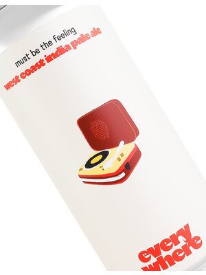 Everywhere Beer "Must Be The Feeling" West Coast India Pale Ale 16oz Can - Orange, CA