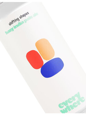 Everywhere Beer "Shifting Shapes" Hazy India Pale Ale 16oz Can - Orange, CA