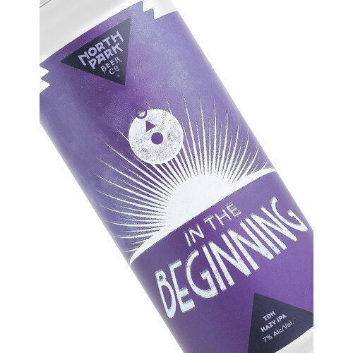 North Park Beer "In The Beginning" TDH Hazy IPA 16oz Can - San Diego, CA North Park Beer "In The Beginning" TDH Hazy IPA 16oz Can - San Diego, CA