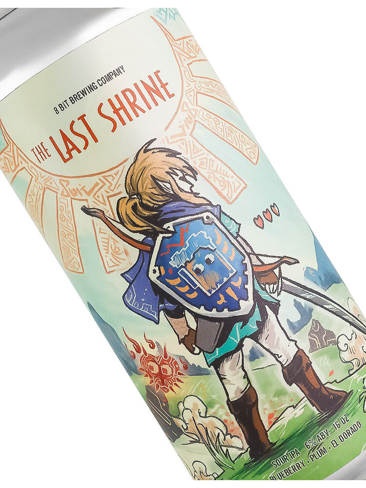 8 Bit Brewing "The Last Shrine" Sour IPA 16oz Can - Murietta, CA