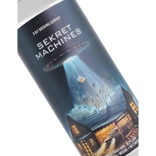 8 Bit Brewing "Sekret Machines" DDH West Coast DIPA 16oz Can - Murietta, CA 8 Bit Brewing "Sekret Machines" DDH West Coast DIPA 16oz Can - Murietta, CA