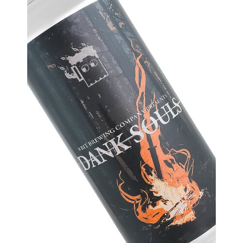8 Bit Brewing "Dank Souls" Hazy DIPA 16oz Can - Murietta, CA 8 Bit Brewing "Dank Souls" Hazy DIPA 16oz Can - Murietta, CA