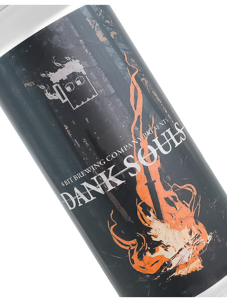 8 Bit Brewing "Dank Souls" Hazy DIPA 16oz Can - Murietta, CA