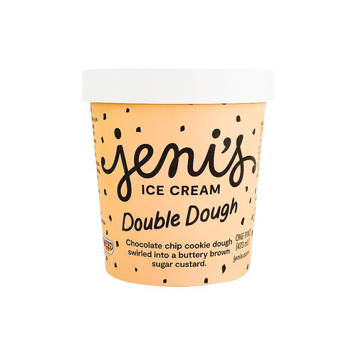 Jeni's "Double Dough" Ice Cream Pint, Ohio Jeni's "Double Dough" Ice Cream Pint, Ohio