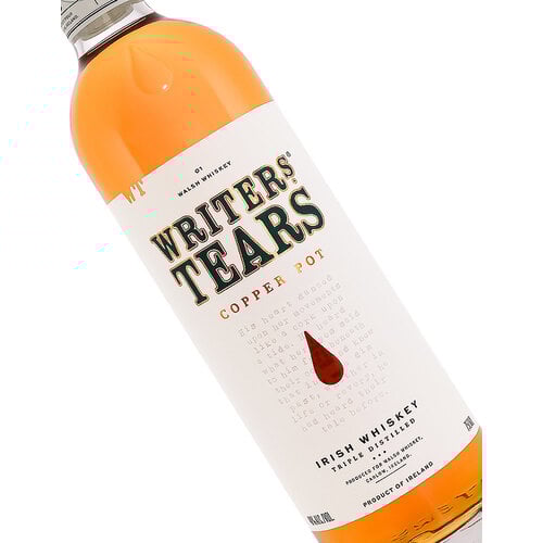 Writers' Tears Copper Pot Irish Whiskey Writers' Tears Copper Pot Irish Whiskey