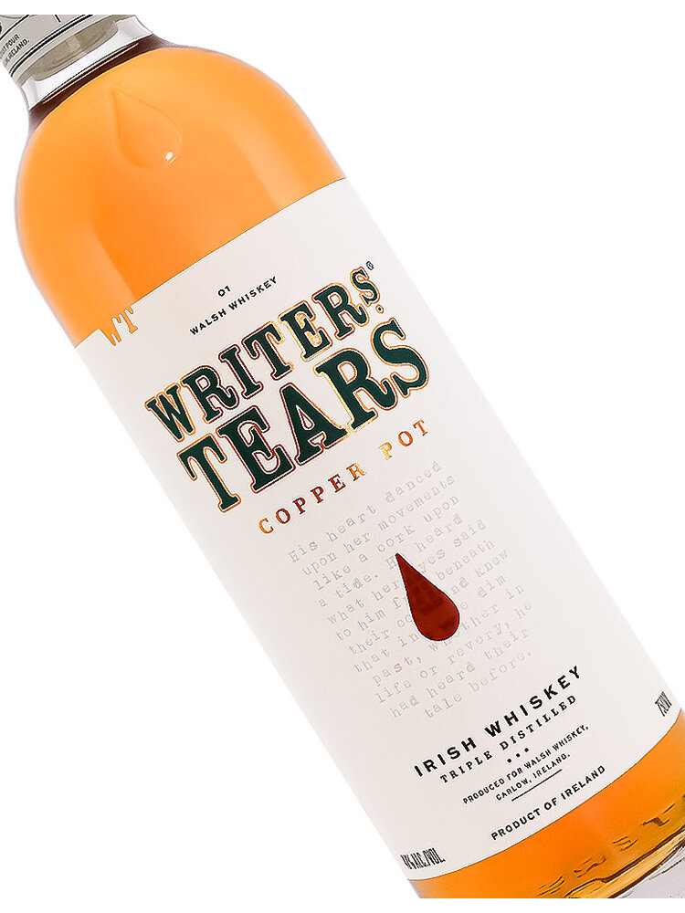 Writers' Tears Copper Pot Irish Whiskey