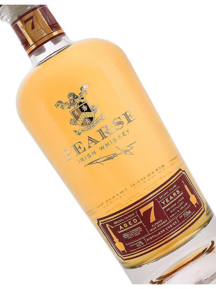 Pearse Irish Whiskey "Distillers Choice" Aged 7 Years