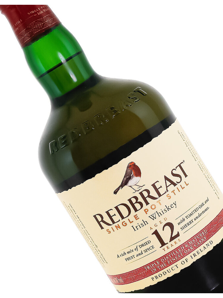 Redbreast Single Pot Still Irish Whiskey Aged 12 Years