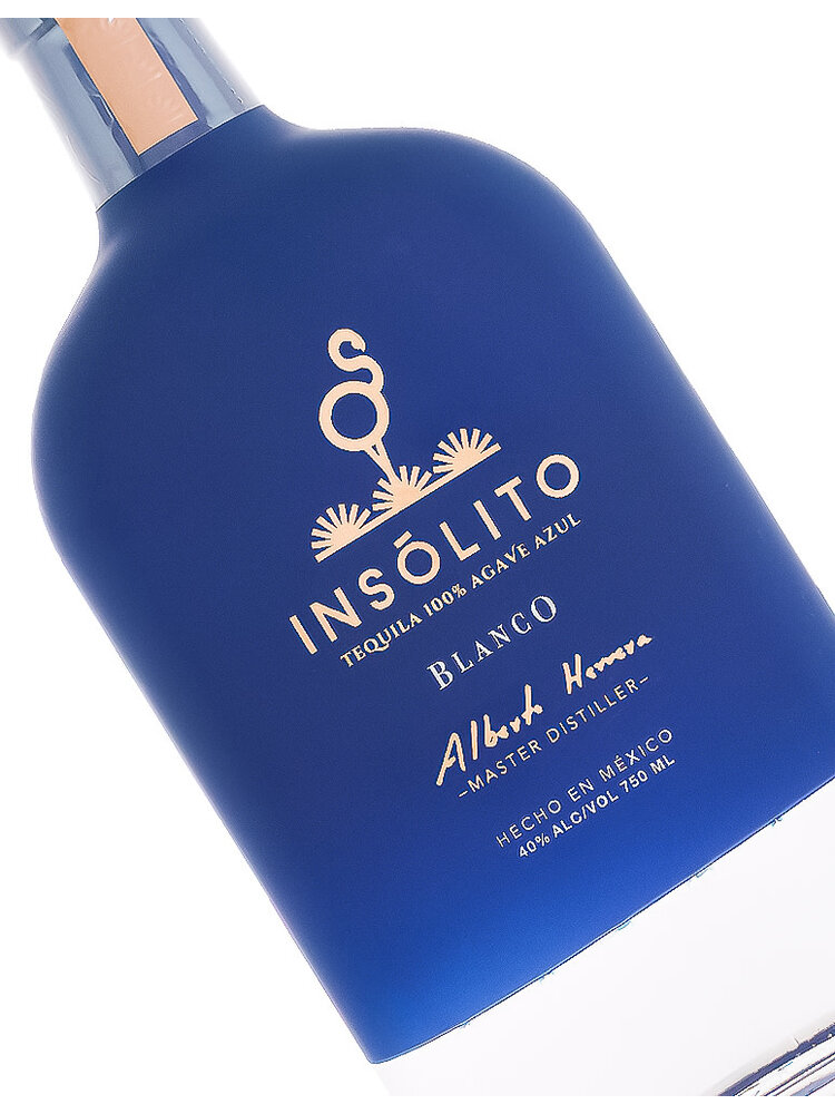 Insolito Tequila Blanco, Jalisco, Mexico