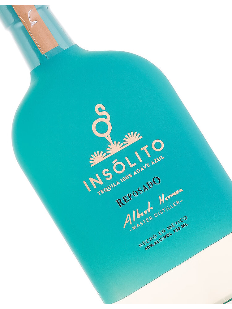 Insolito Tequila Reposado, Jalisco, Mexico