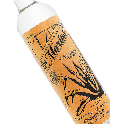 Las Marias Mezcal Joven-Salmiana, San Luis Potosi, Mexico Las Marias Mezcal Joven-Salmiana, San Luis Potosi, Mexico
