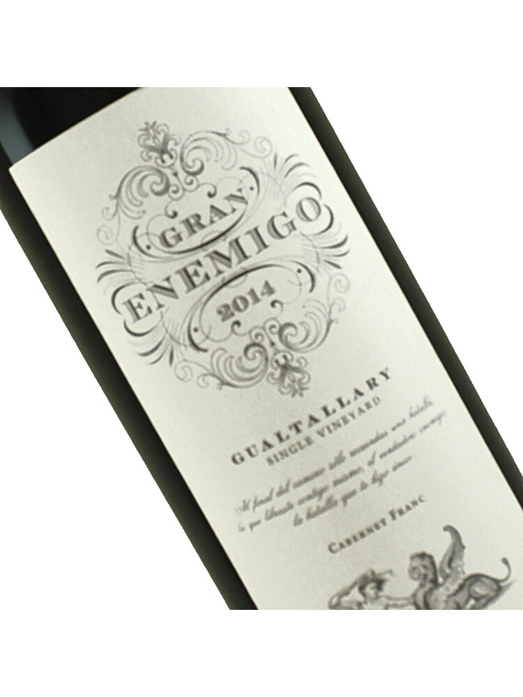 Enemigo "Gran Enemigo" 2020 Cabernet Franc, Mendoza